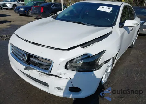 2014 Nissan Maxima 3.5 Sv z USA, uszkodzony, nr VIN 1N4AA5AP7EC482830